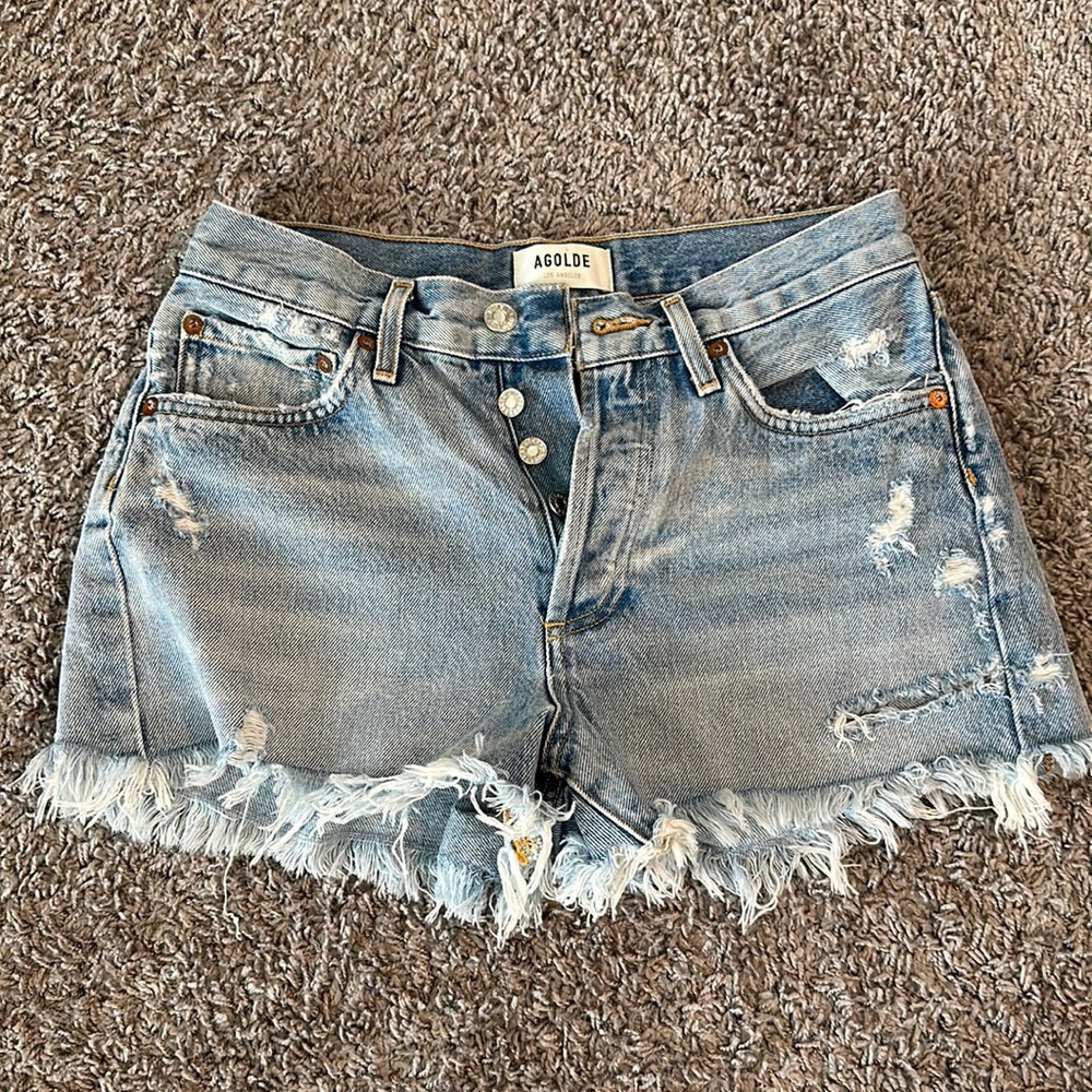 Agolde Parker Short